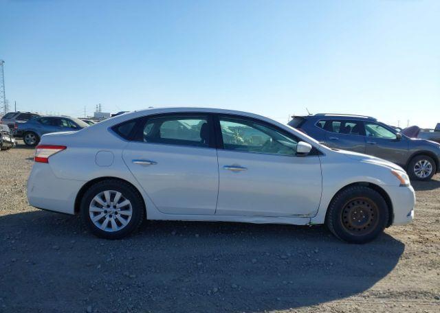 2014 NISSAN SENTRA 1.8 S