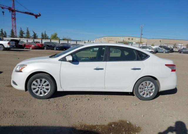 2014 NISSAN SENTRA 1.8 S