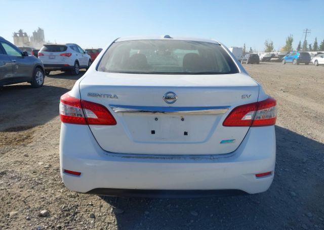 2014 NISSAN SENTRA 1.8 S