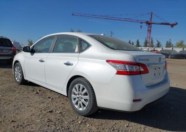 2014 NISSAN SENTRA 1.8 S