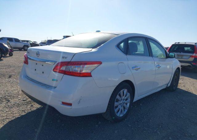 2014 NISSAN SENTRA 1.8 S