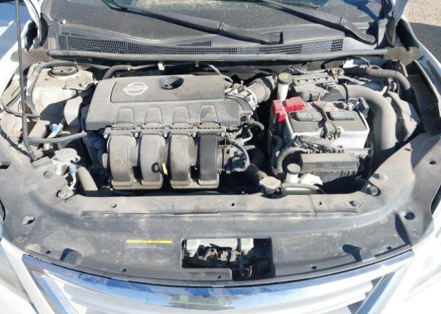 2014 NISSAN SENTRA 1.8 S