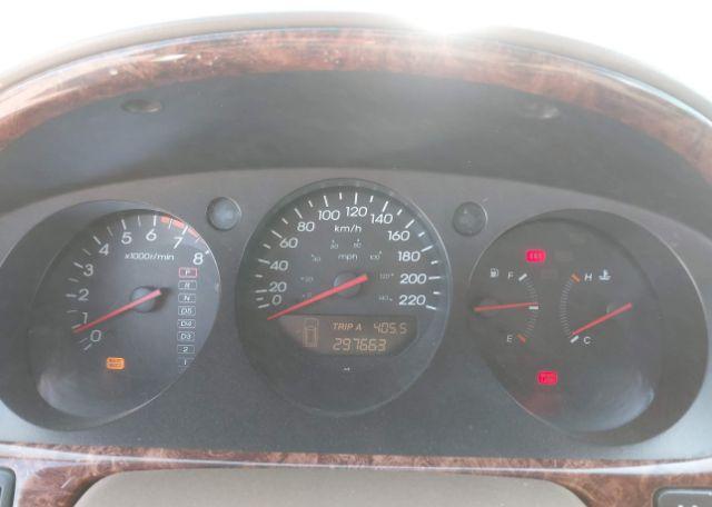 2002 ACURA MDX 3.5