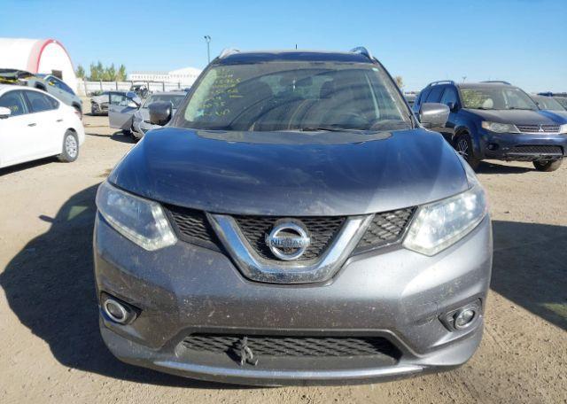 2016 NISSAN ROGUE
