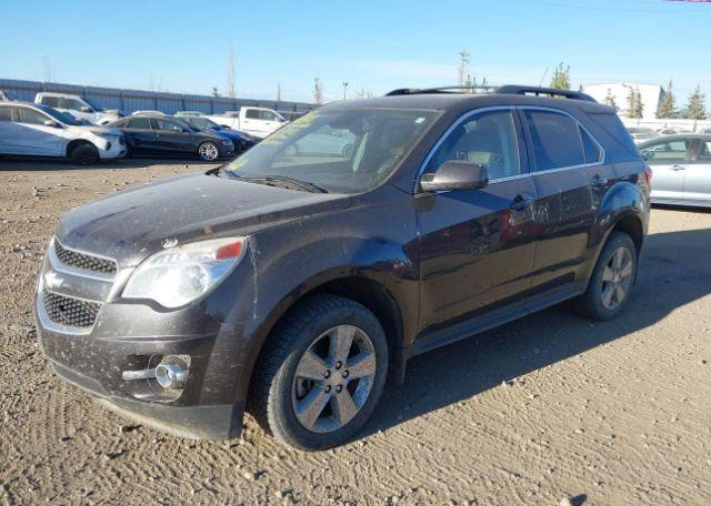 2013 CHEVROLET EQUINOX 2LT