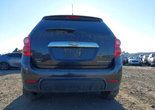 2013 CHEVROLET EQUINOX 2LT