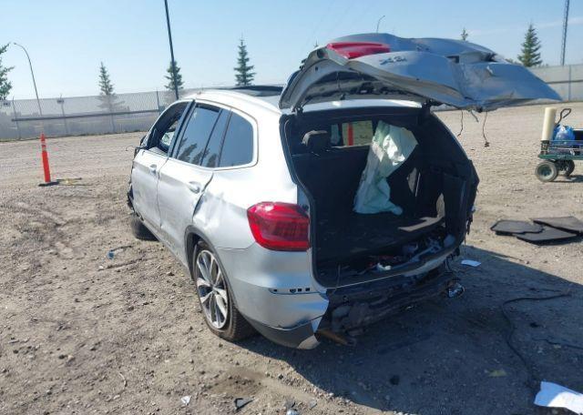 2019 BMW X3 XDRIVE30I