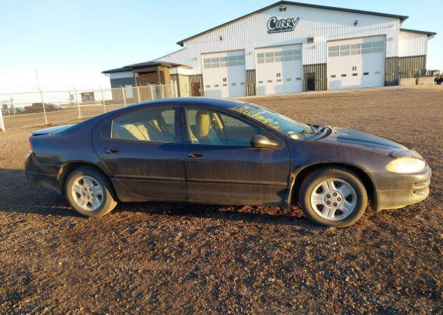 2002 CHRYSLER INTREPID SE