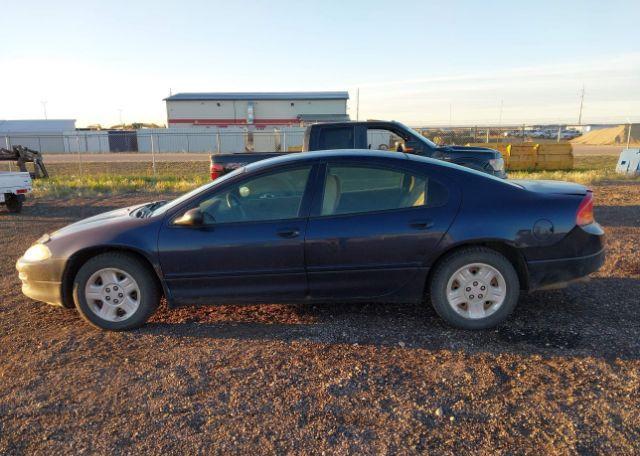 2002 CHRYSLER INTREPID SE