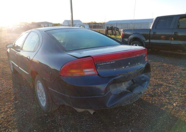 2002 CHRYSLER INTREPID SE