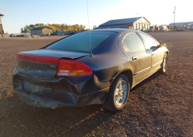 2002 CHRYSLER INTREPID SE