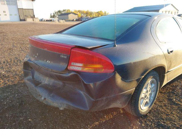 2002 CHRYSLER INTREPID SE