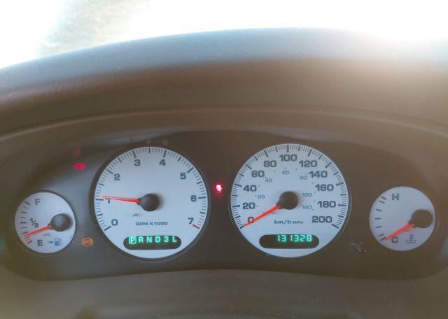 2002 CHRYSLER INTREPID SE