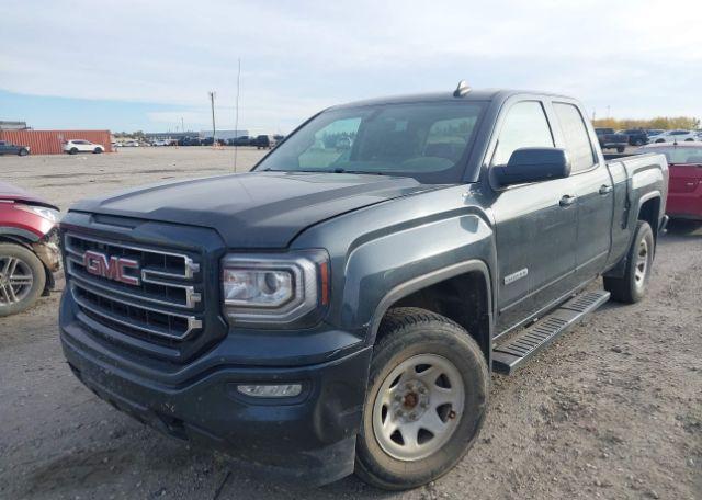 2017 GMC SIERRA 1500