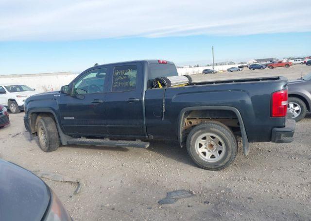 2017 GMC SIERRA 1500