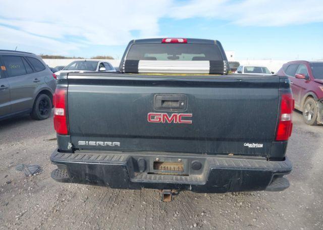 2017 GMC SIERRA 1500