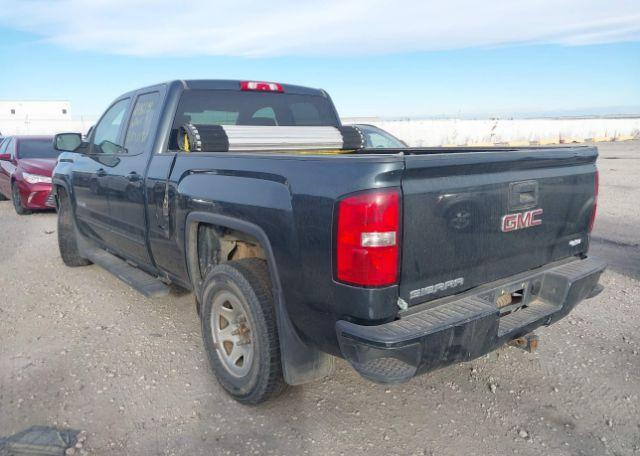 2017 GMC SIERRA 1500