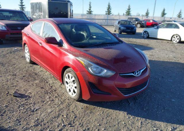 2015 HYUNDAI ELANTRA GL