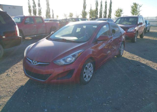 2015 HYUNDAI ELANTRA GL