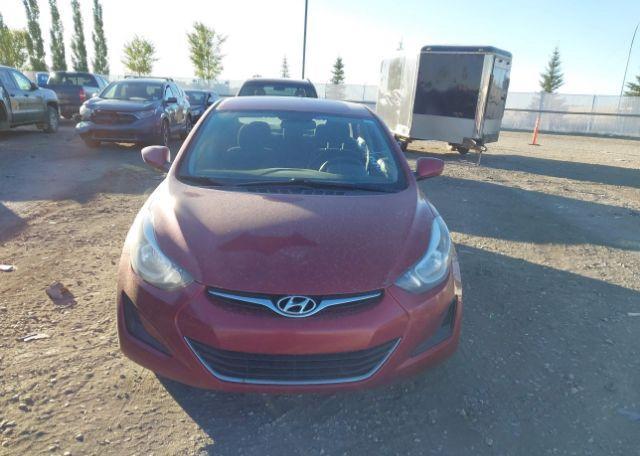 2015 HYUNDAI ELANTRA GL
