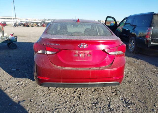 2015 HYUNDAI ELANTRA GL