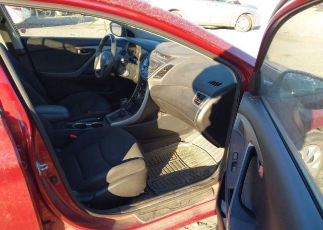 2015 HYUNDAI ELANTRA GL