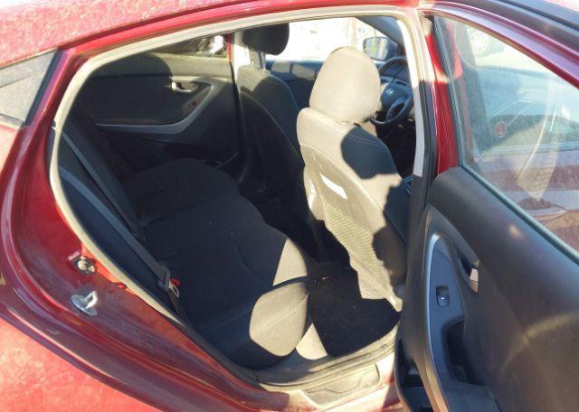 2015 HYUNDAI ELANTRA GL