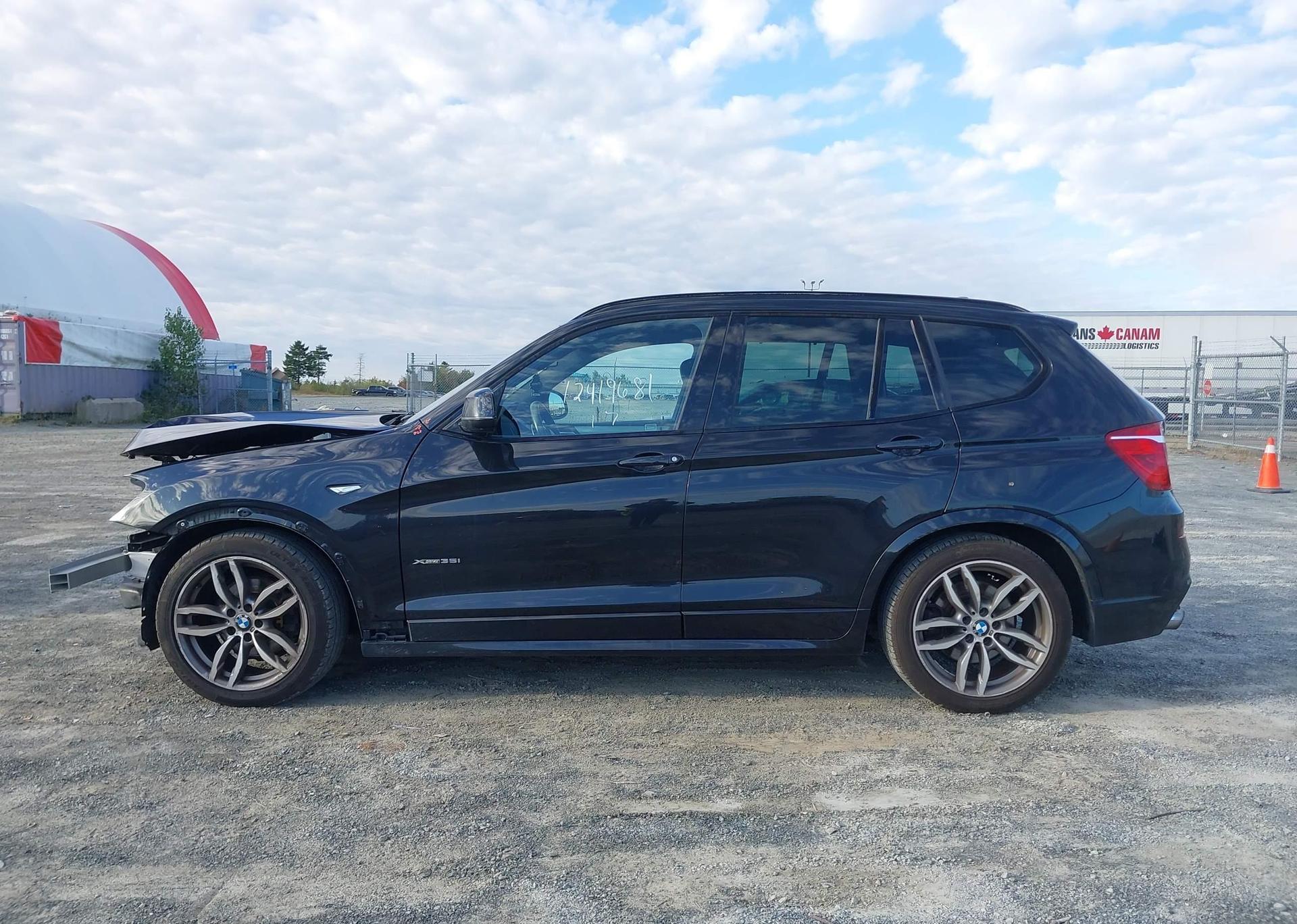 2017 BMW X3 XDRIVE35i
