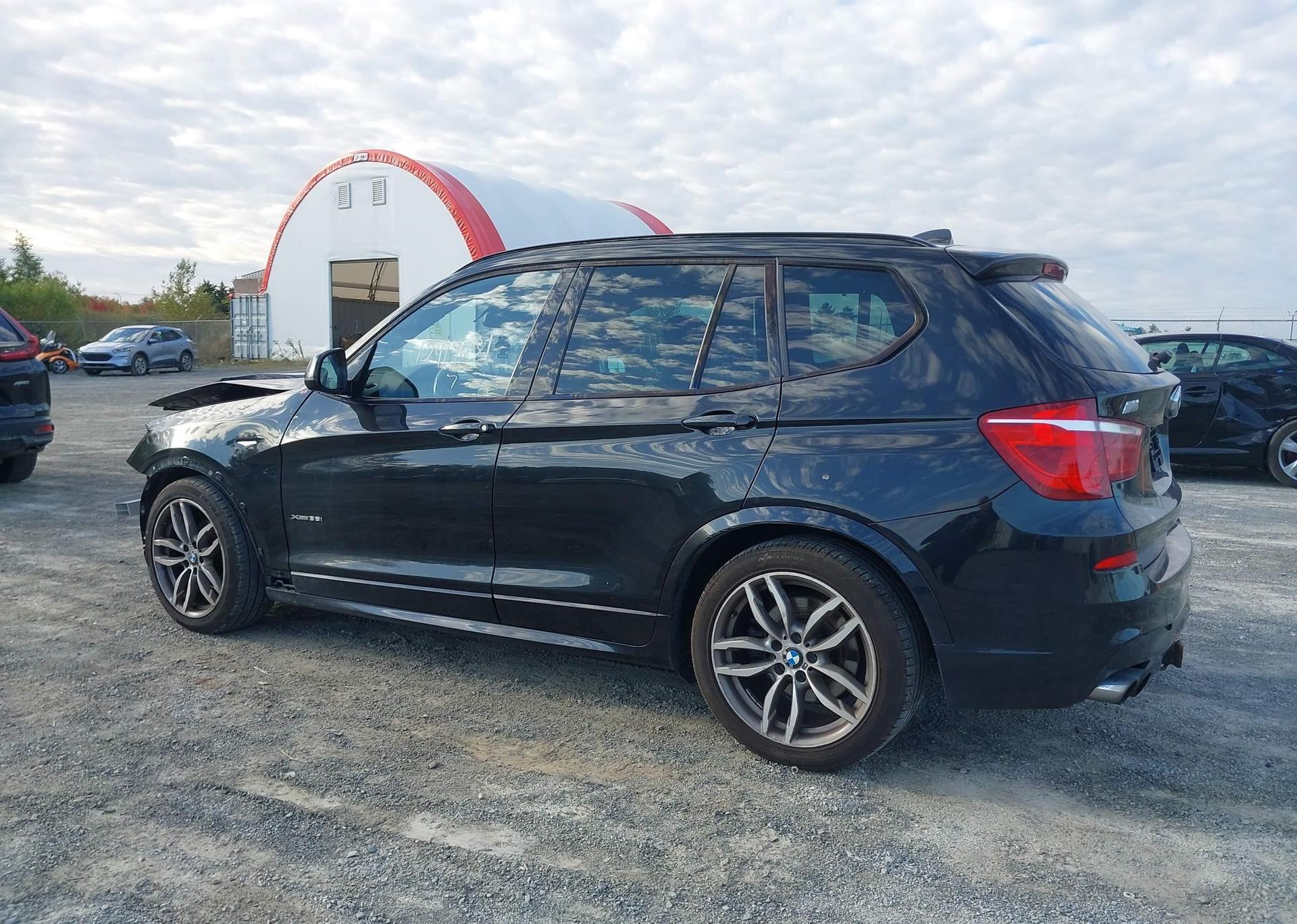 2017 BMW X3 XDRIVE35i