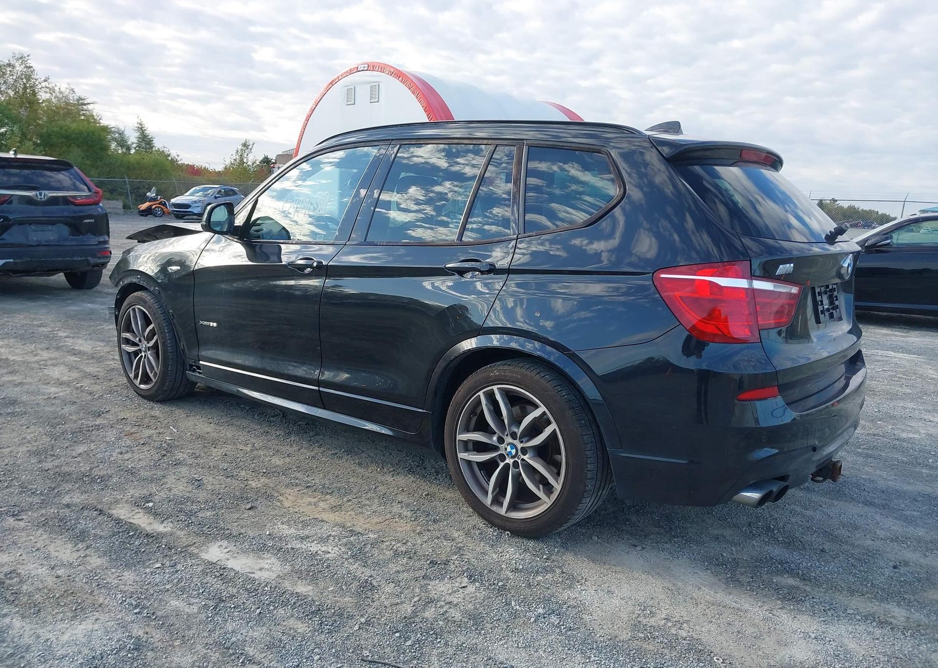2017 BMW X3 XDRIVE35i