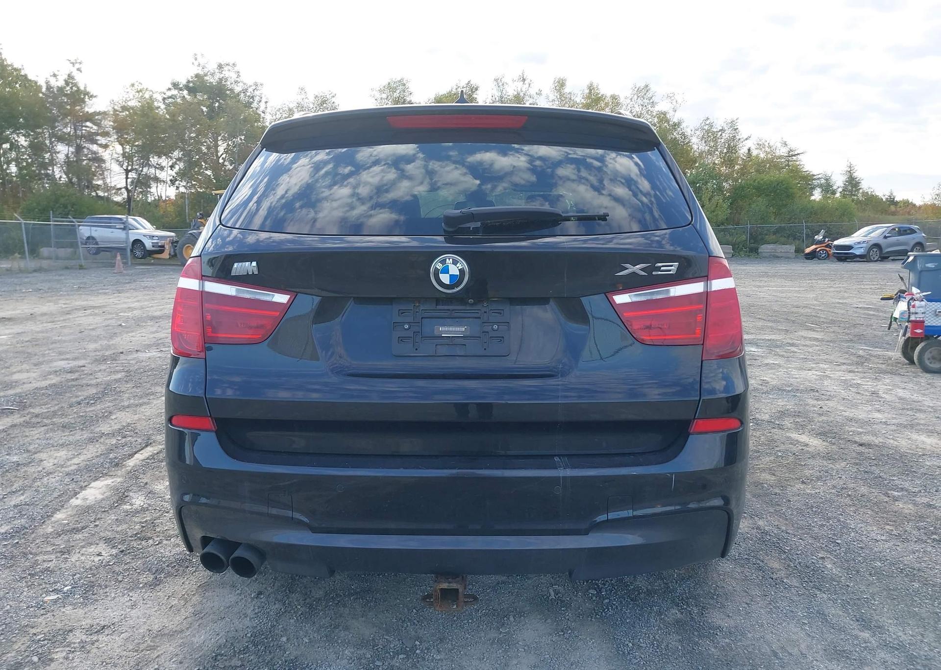 2017 BMW X3 XDRIVE35i