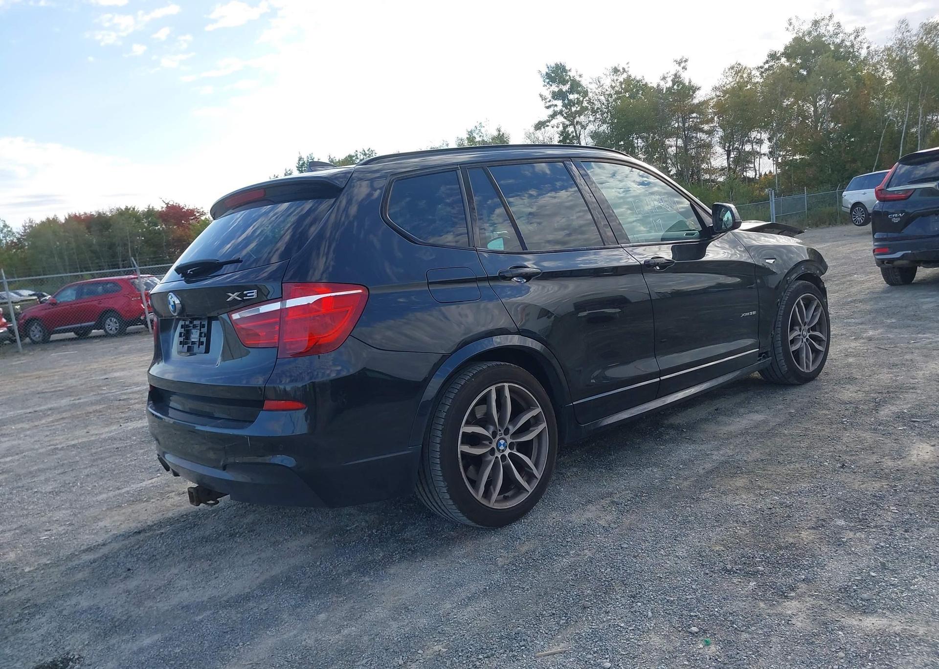 2017 BMW X3 XDRIVE35i