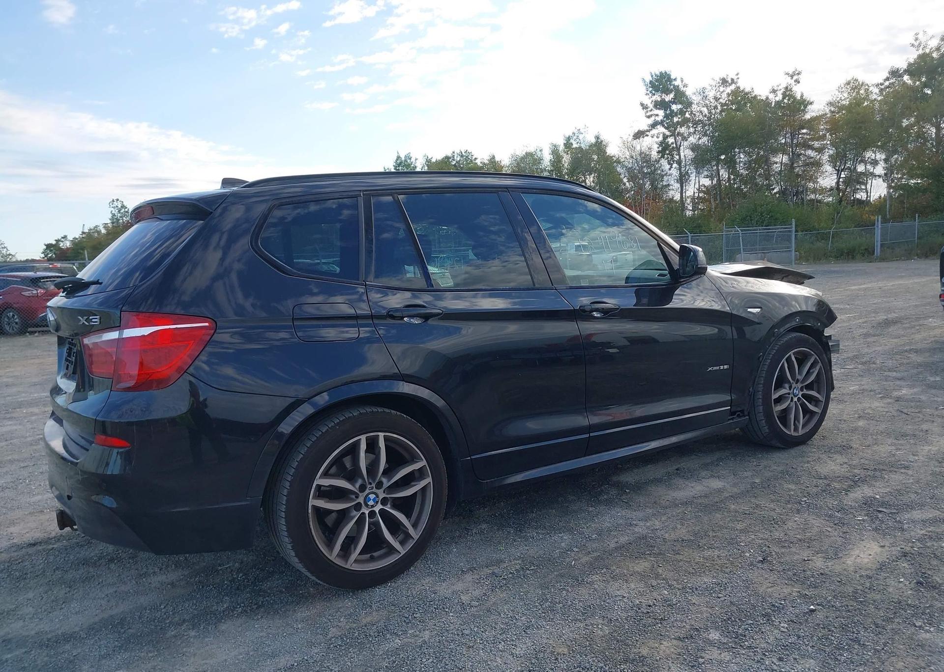 2017 BMW X3 XDRIVE35i