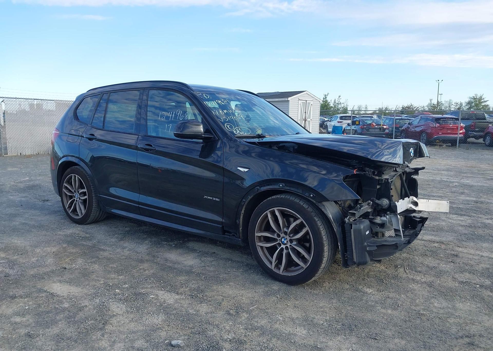 2017 BMW X3 XDRIVE35i