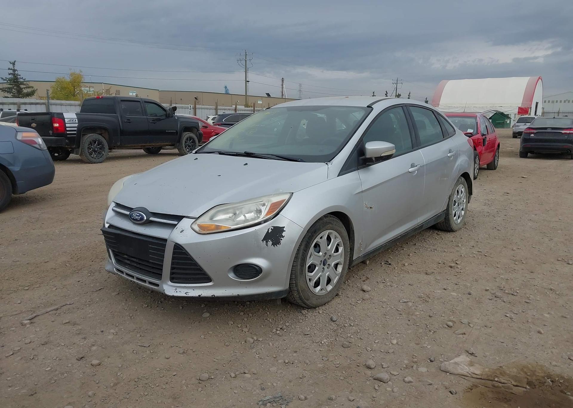 2014 FORD FOCUS SE