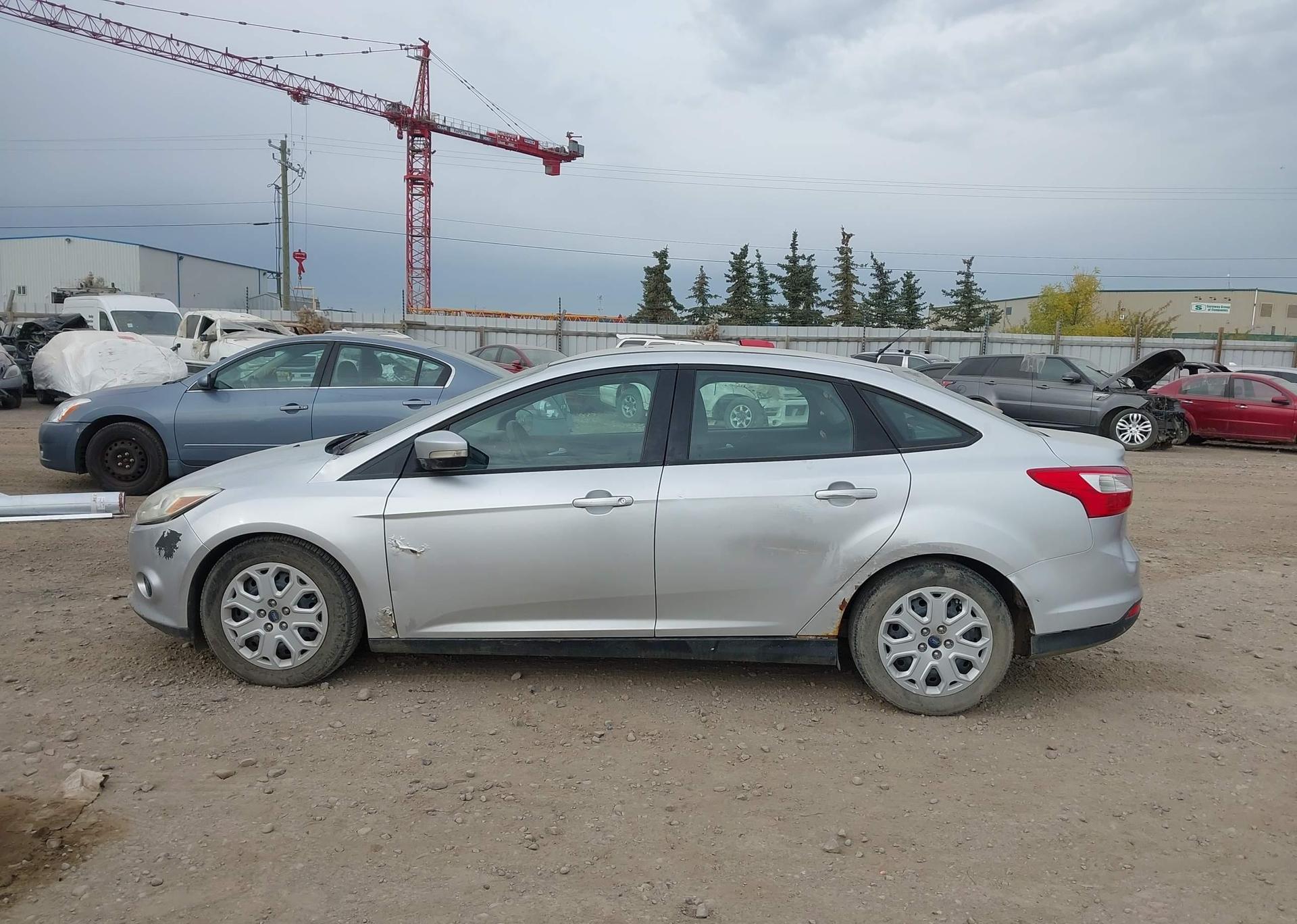 2014 FORD FOCUS SE