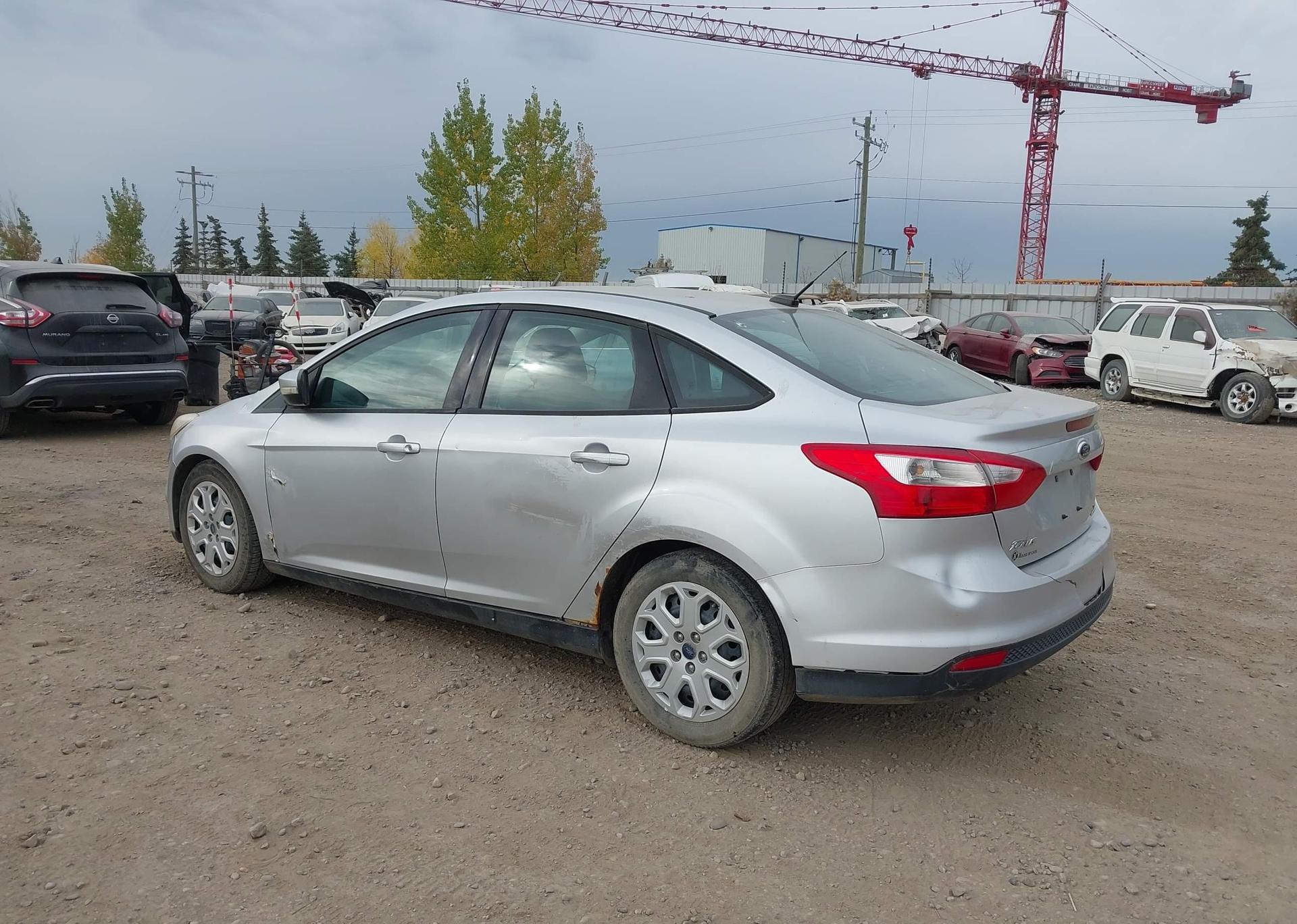2014 FORD FOCUS SE