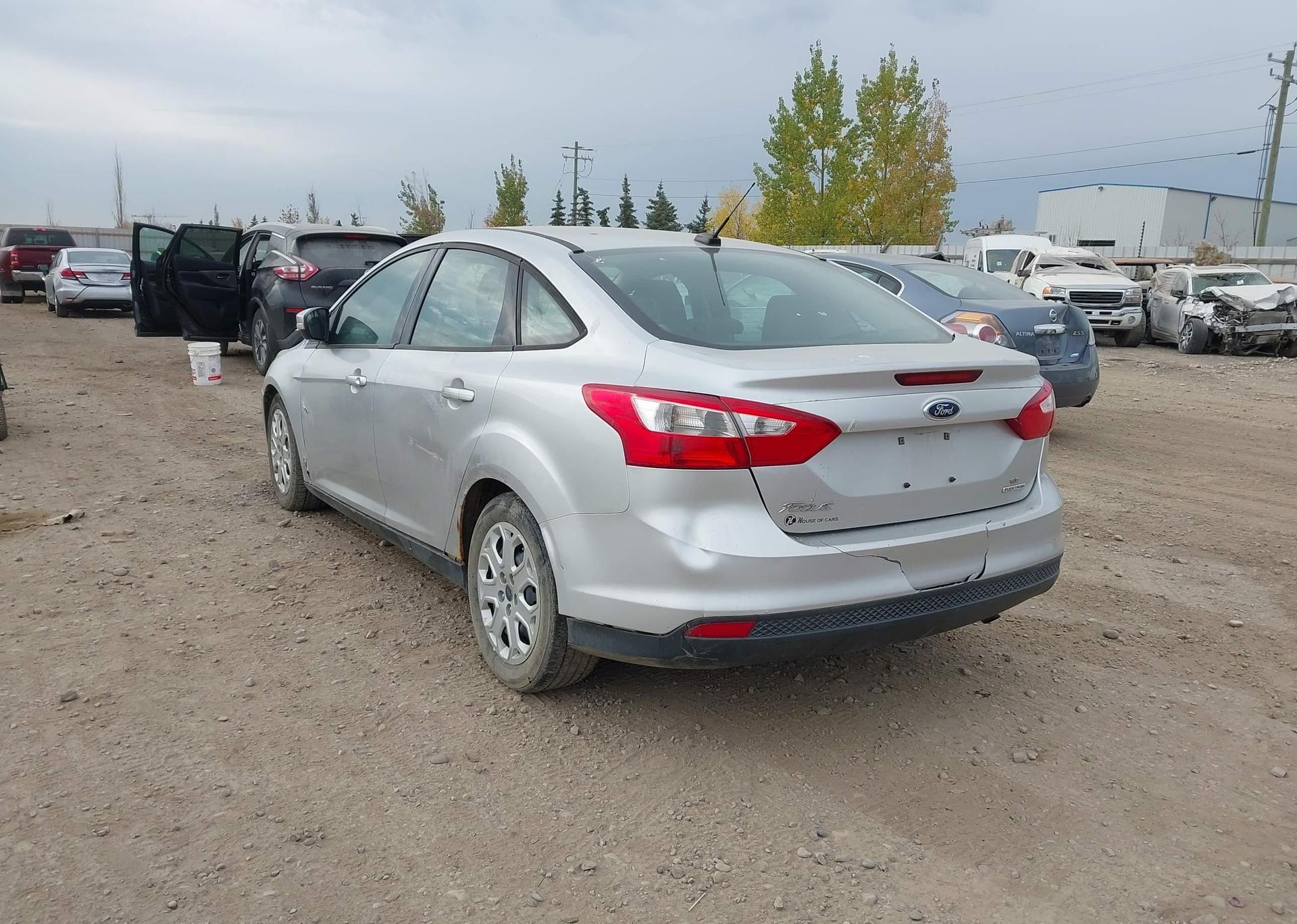 2014 FORD FOCUS SE