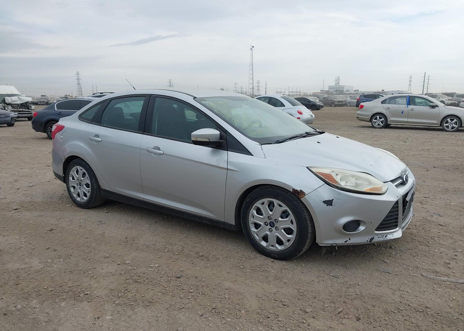2014 FORD FOCUS SE