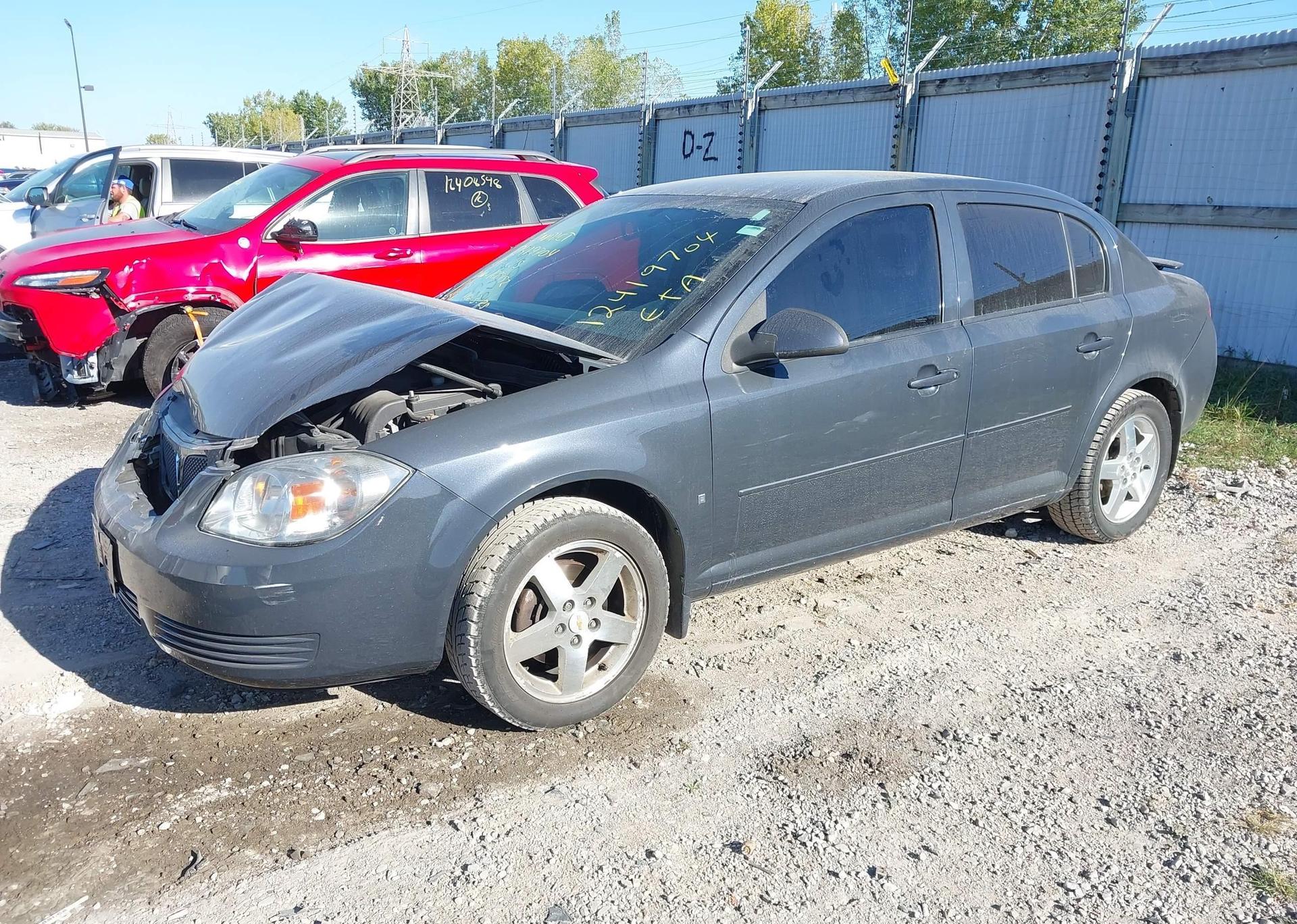 2009 PONTIAC G5