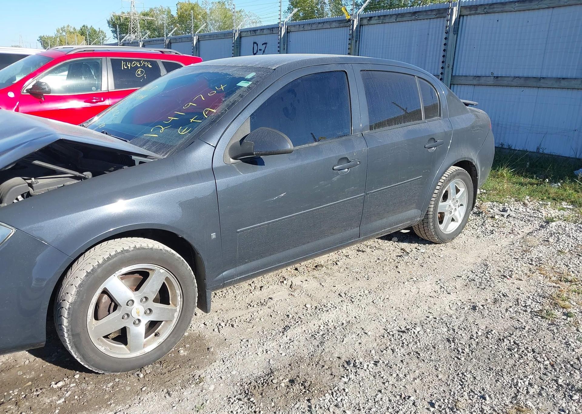 2009 PONTIAC G5
