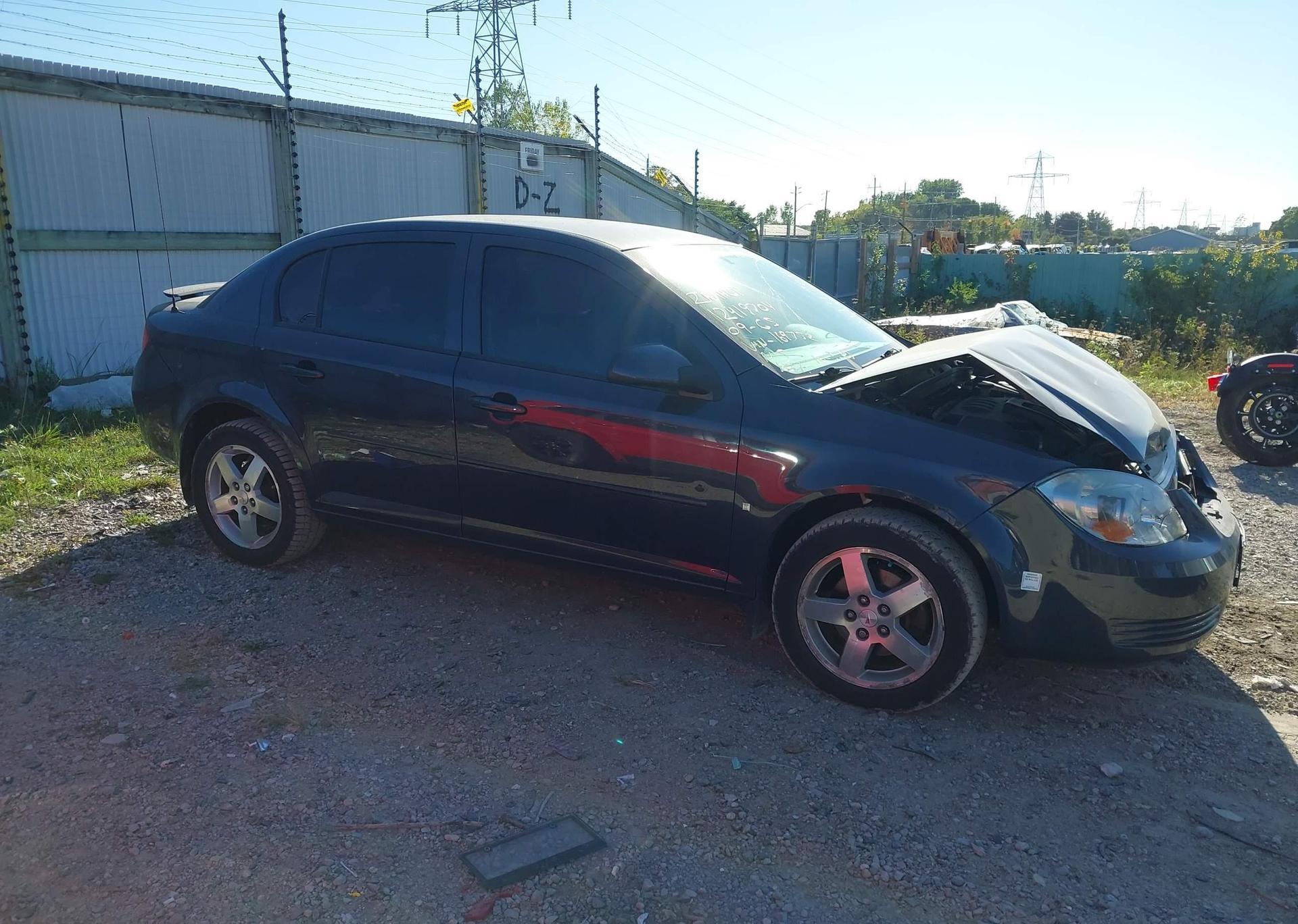 2009 PONTIAC G5