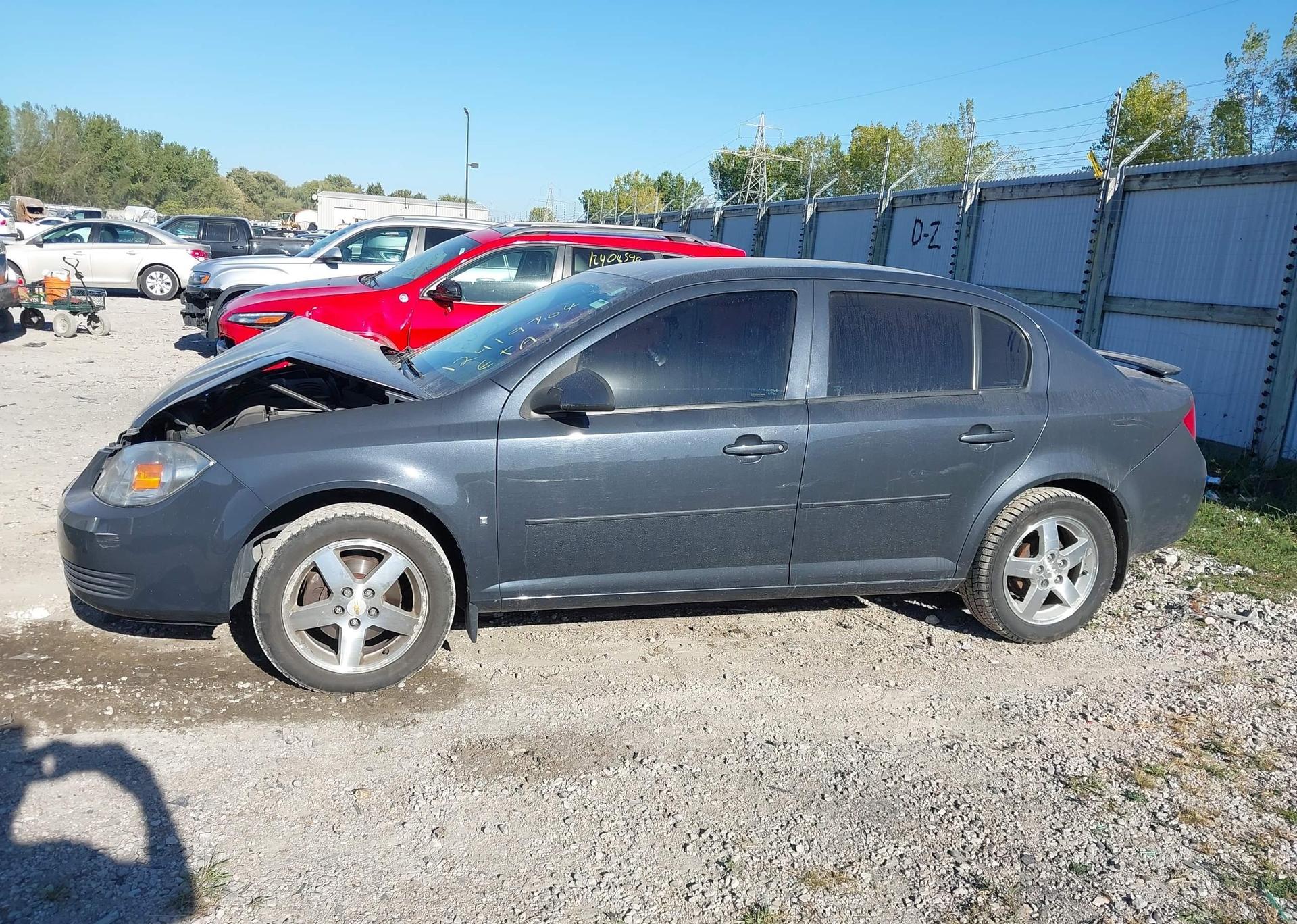 2009 PONTIAC G5