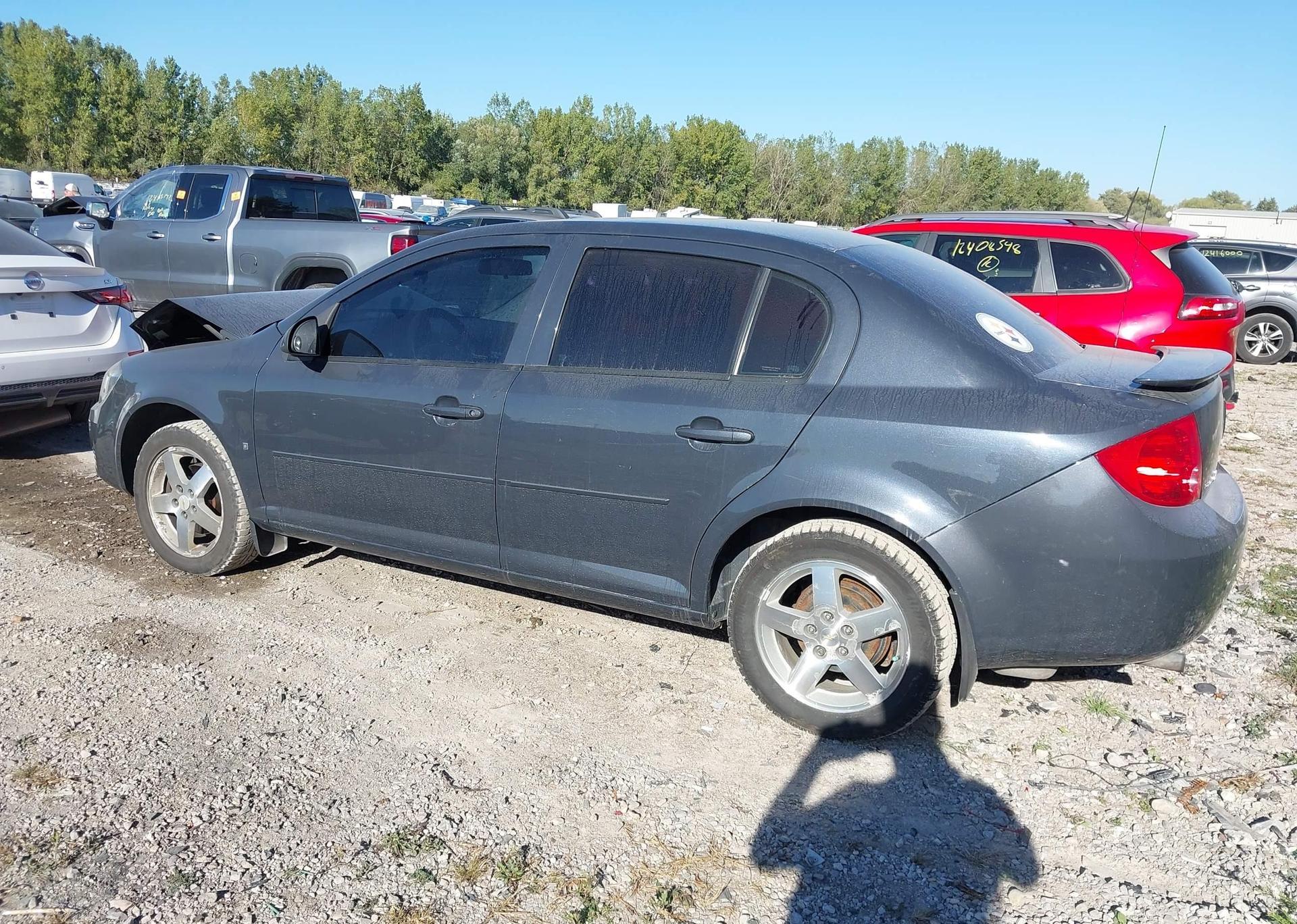 2009 PONTIAC G5