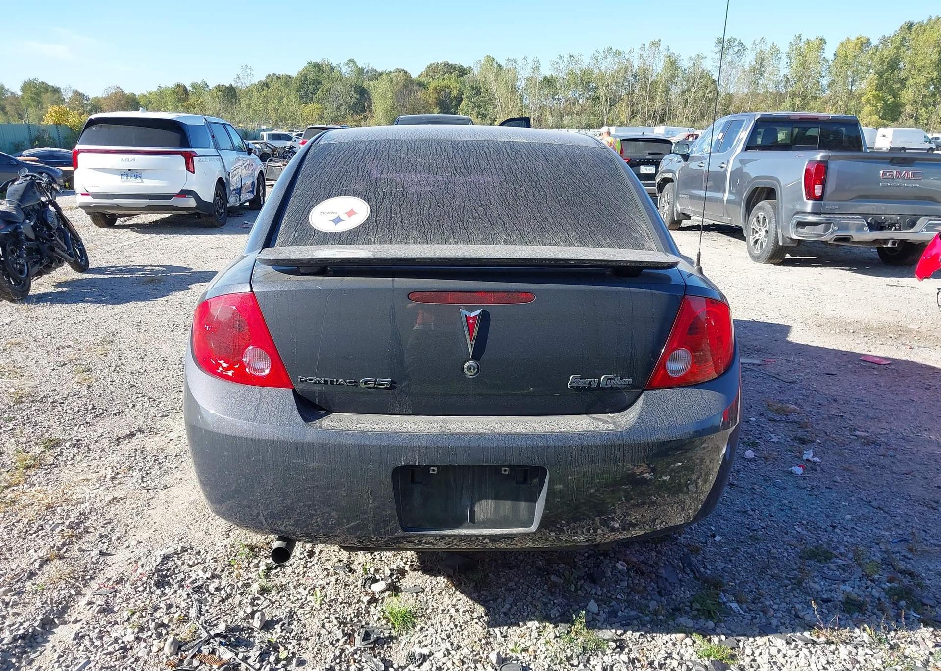 2009 PONTIAC G5