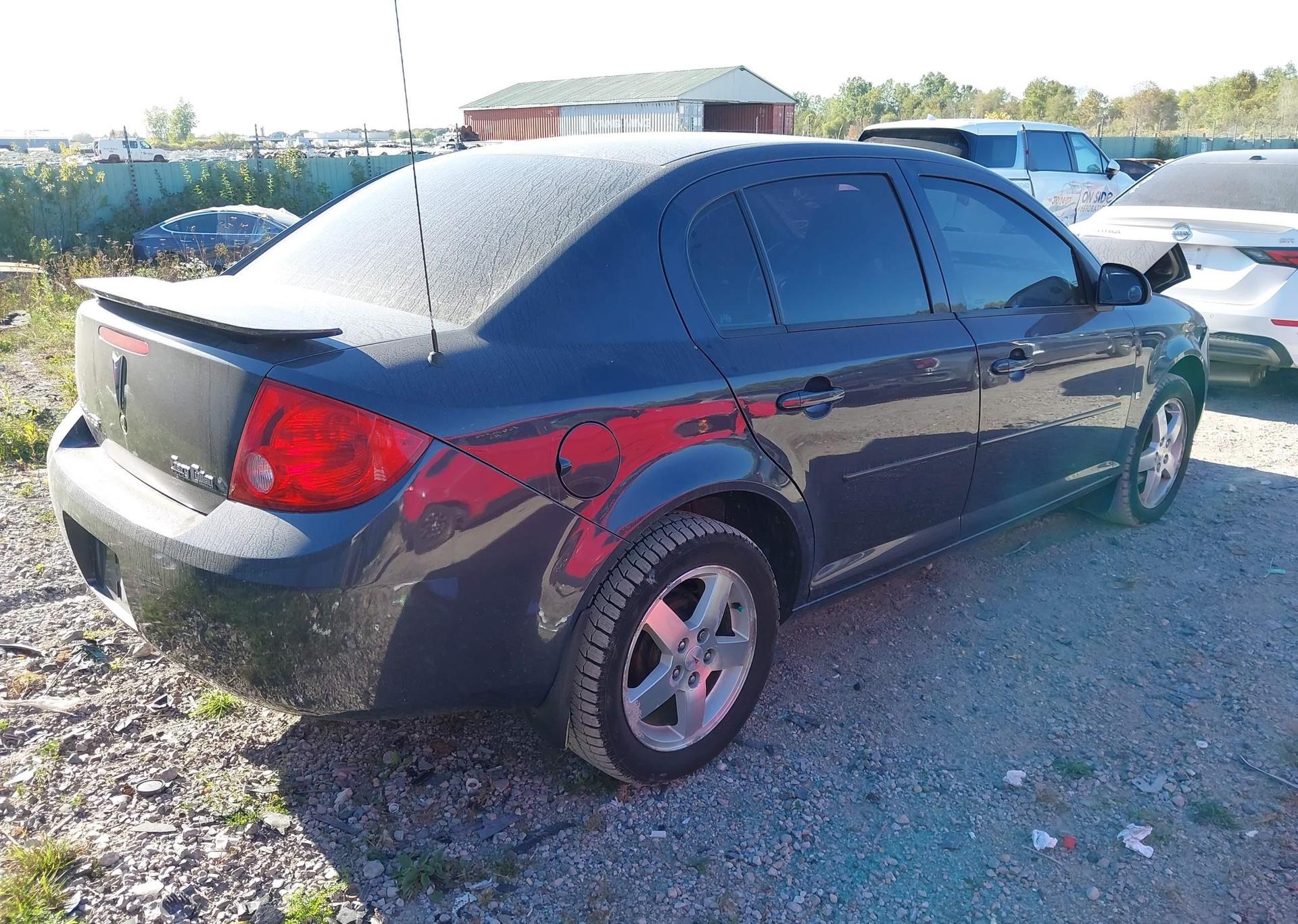 2009 PONTIAC G5