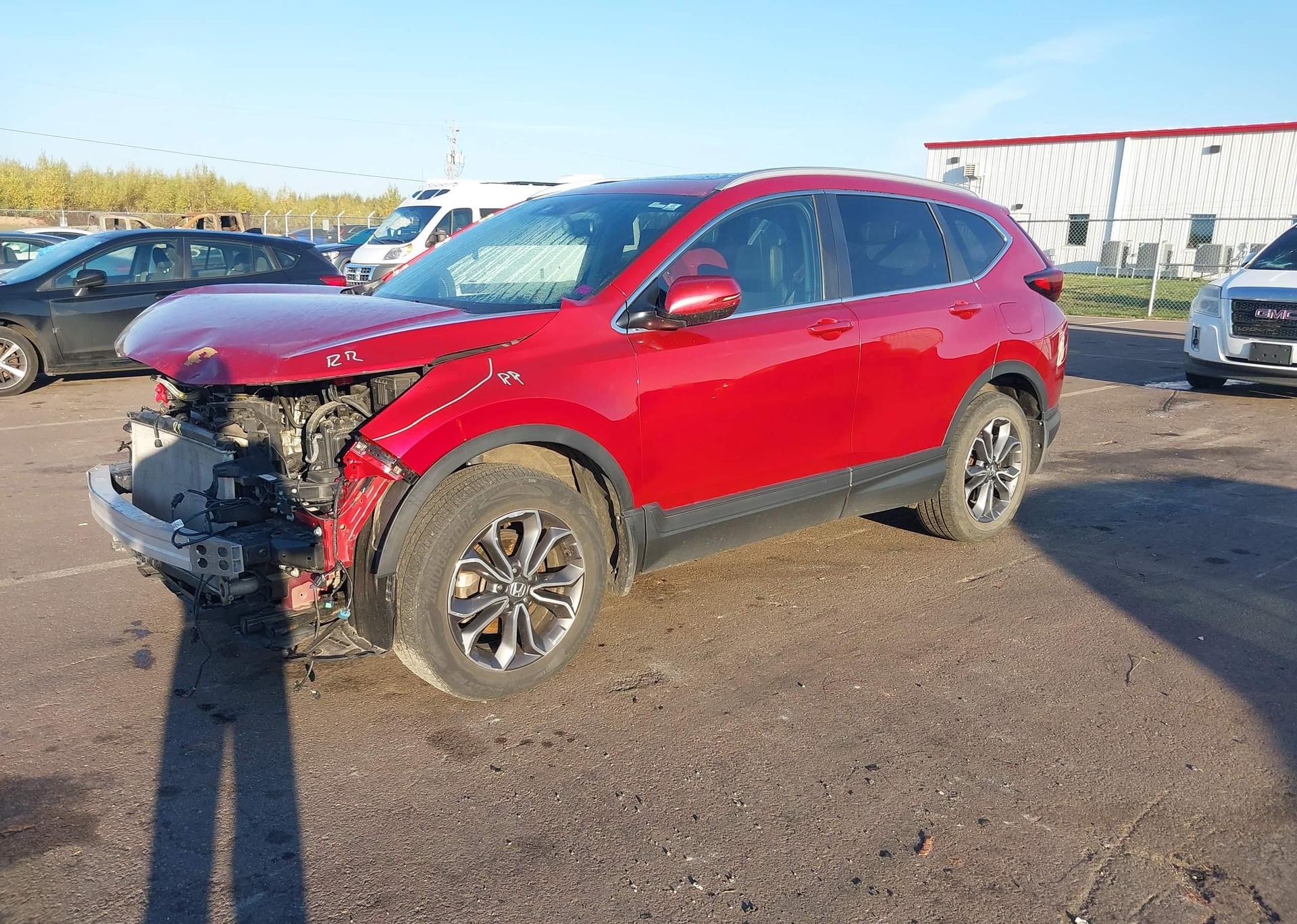 2021 HONDA CR-V EXL