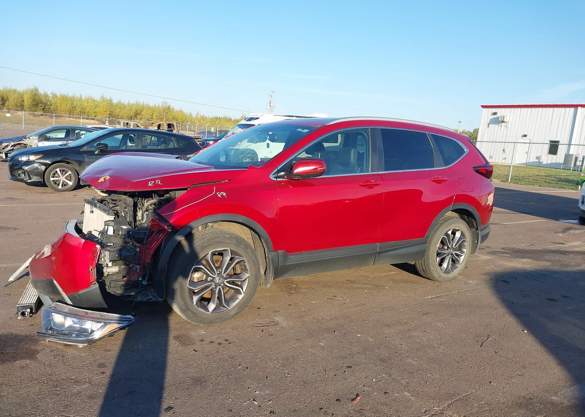 2021 HONDA CR-V EXL