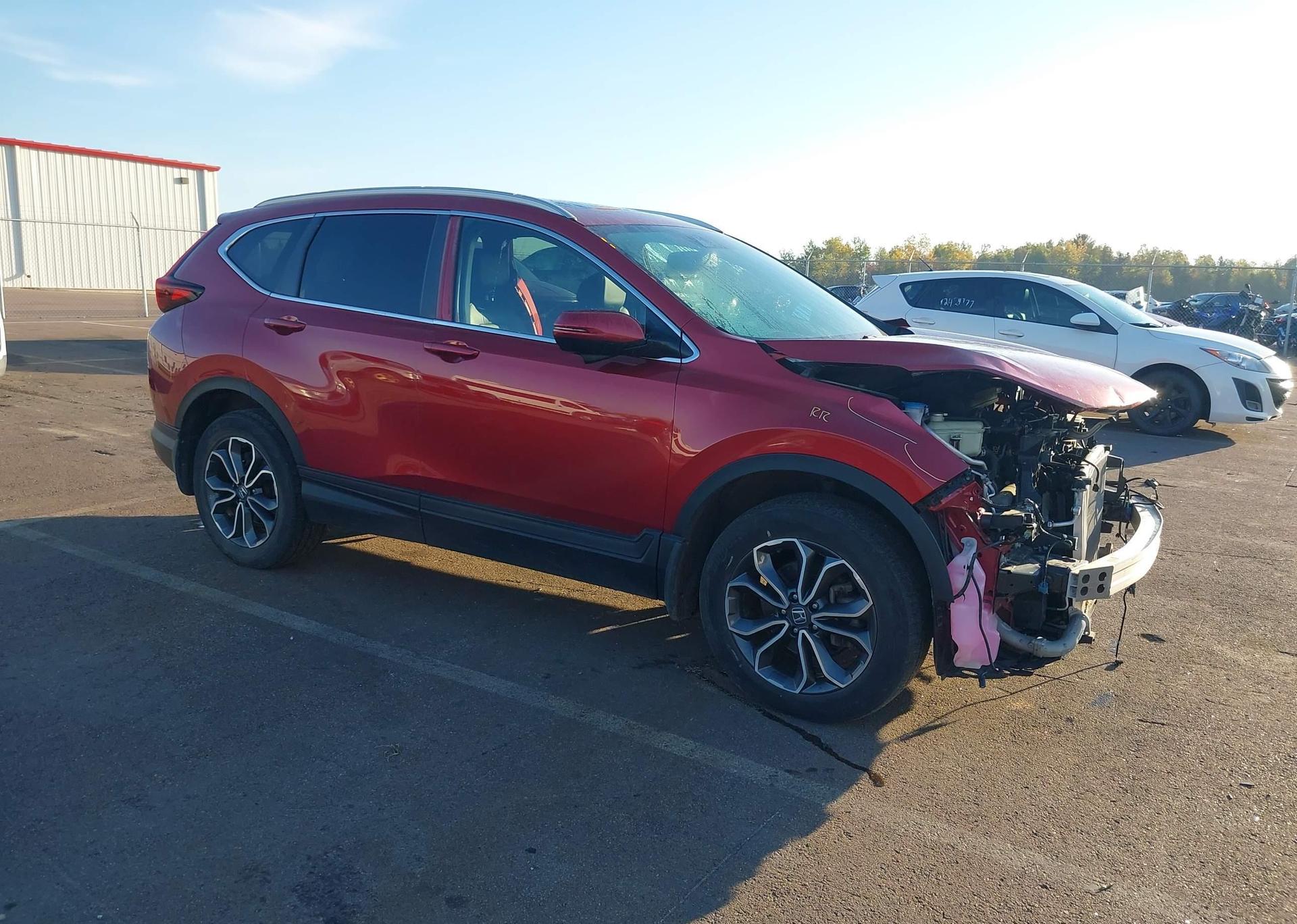 2021 HONDA CR-V EXL