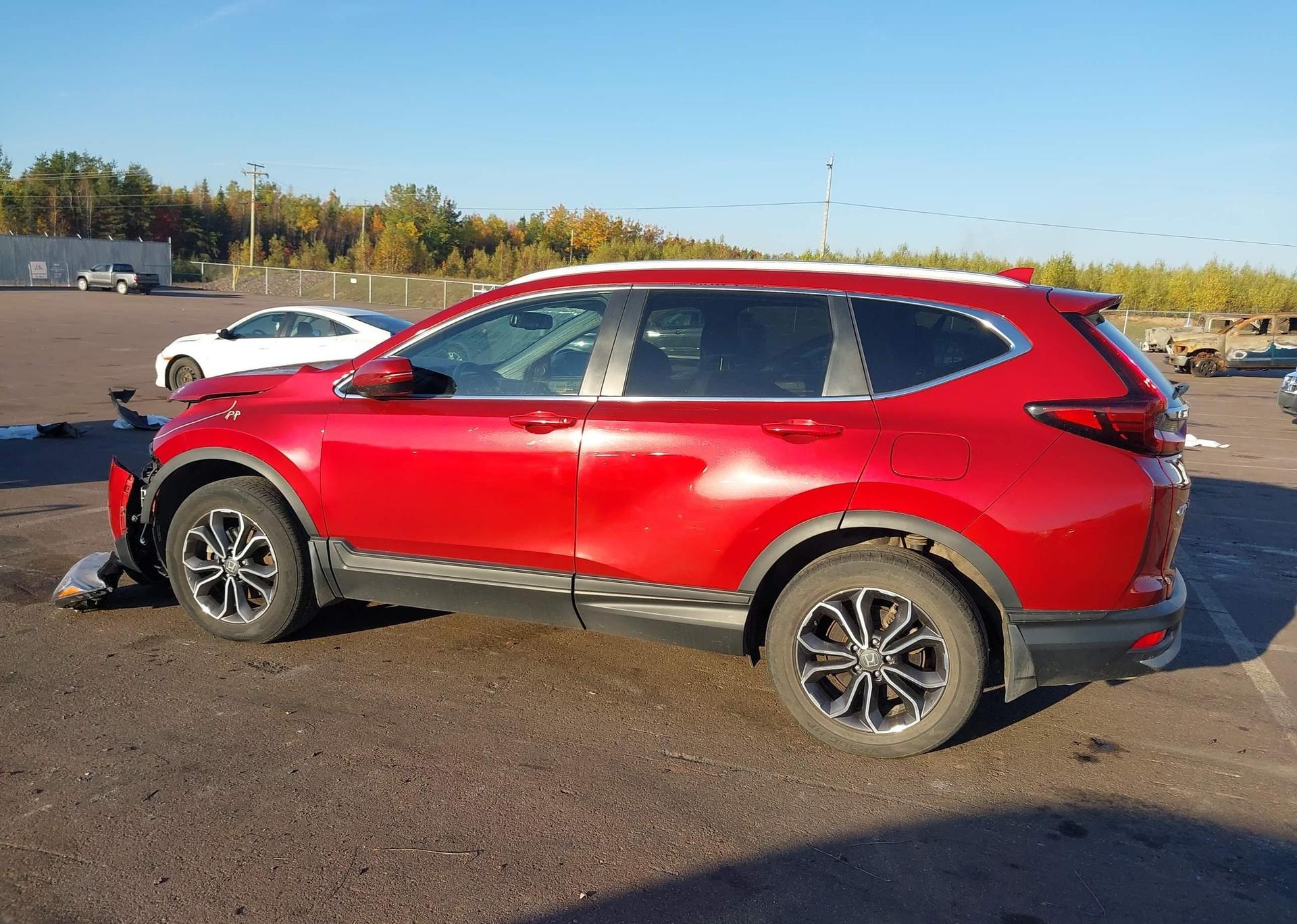 2021 HONDA CR-V EXL